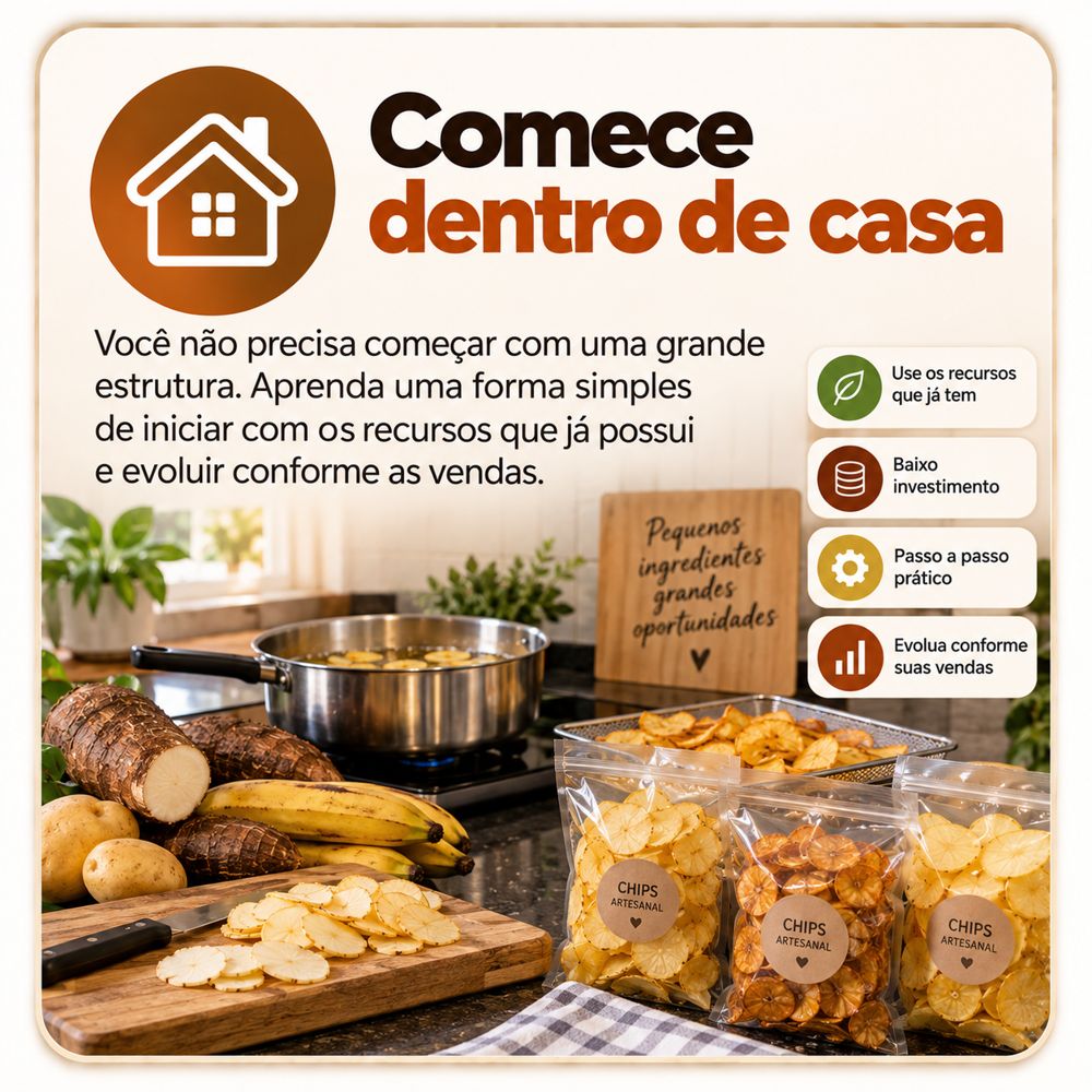 Comece dentro de casa