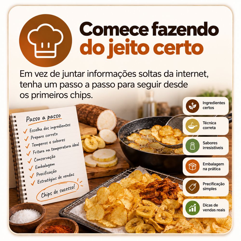 Comece fazendo do jeito certo